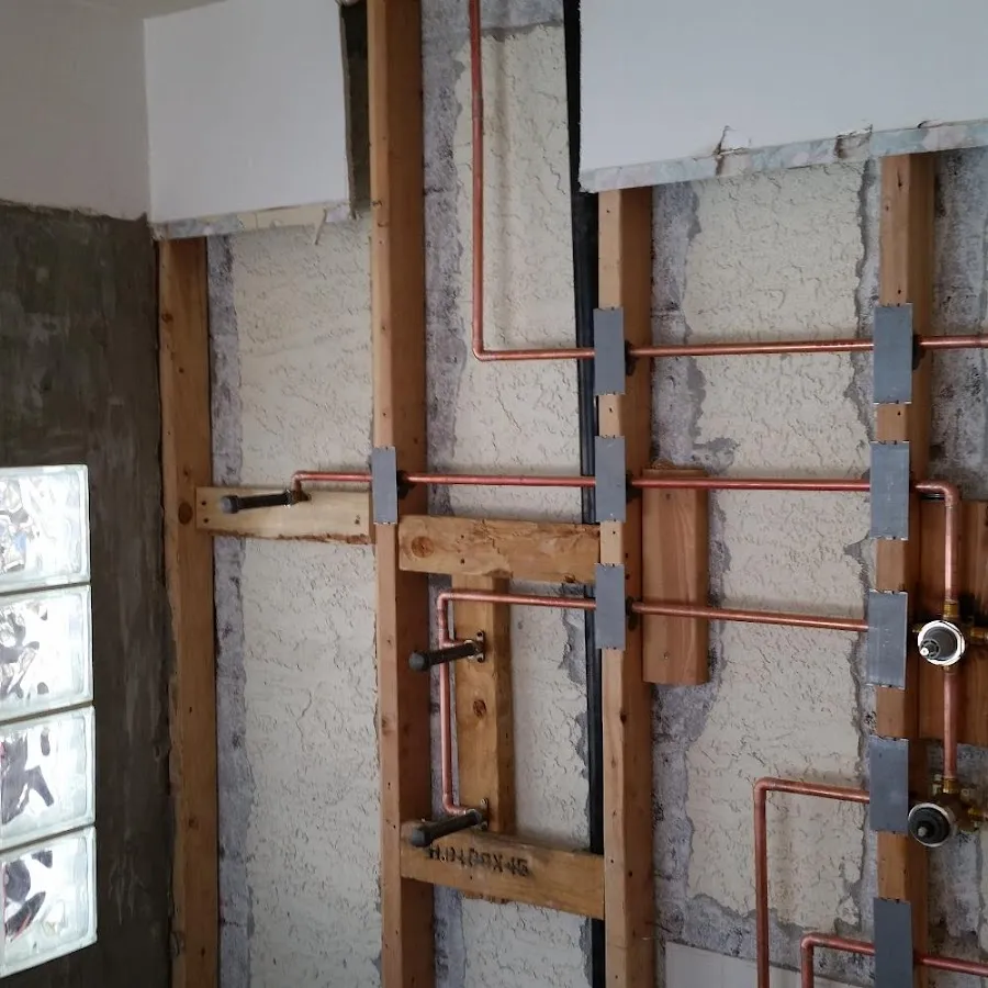 Copper pipe installation for Burst Pipe Repair in Anderson